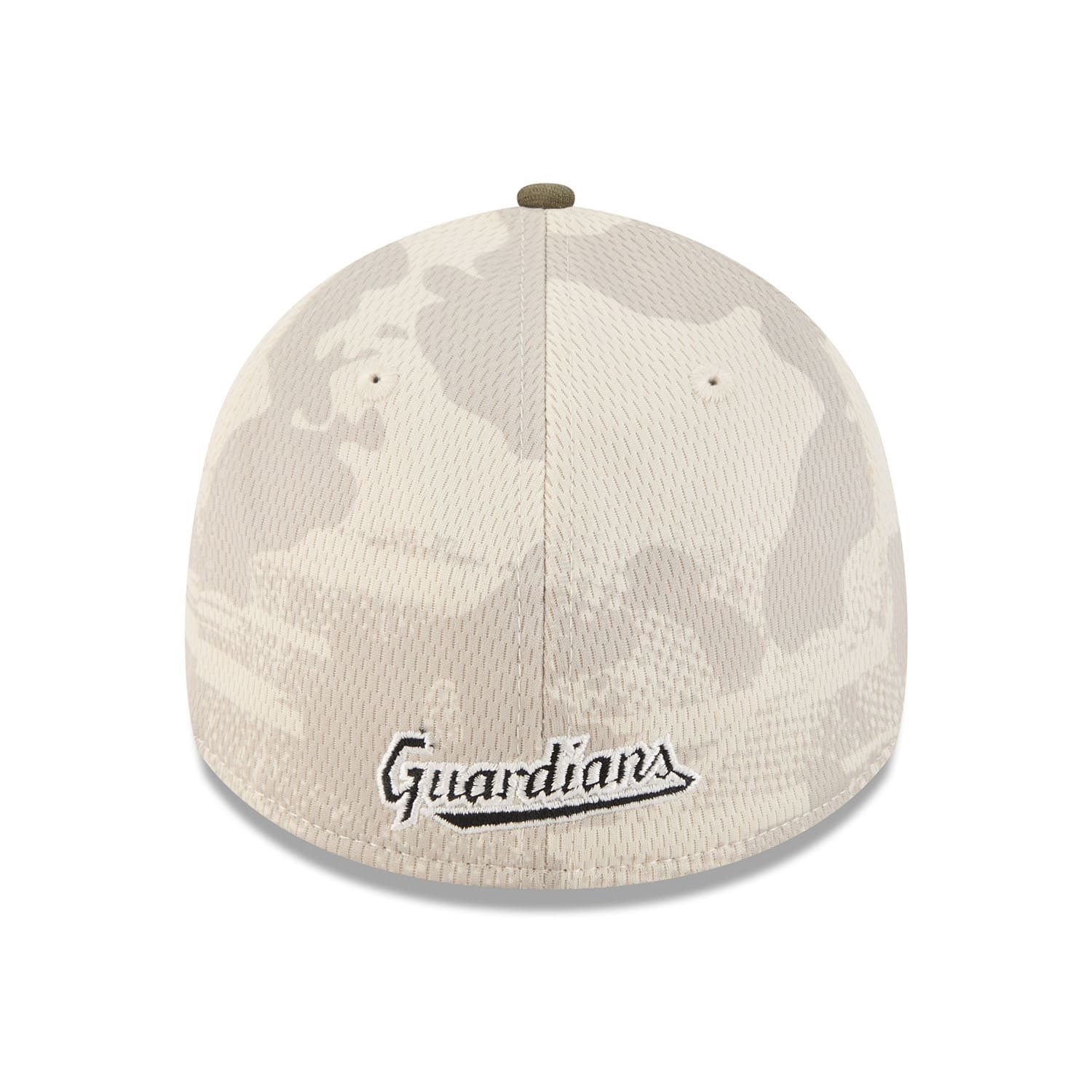 Cleveland Guardians 2025 MLB Armed Forces New Era 39THIRTY Flex Cap