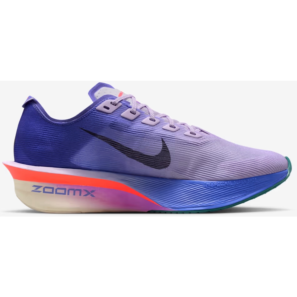 Nike Vaporfly 4 Running Shoes Women - violet mist/persian violet/hot lava/purple dynasty HF6412-503