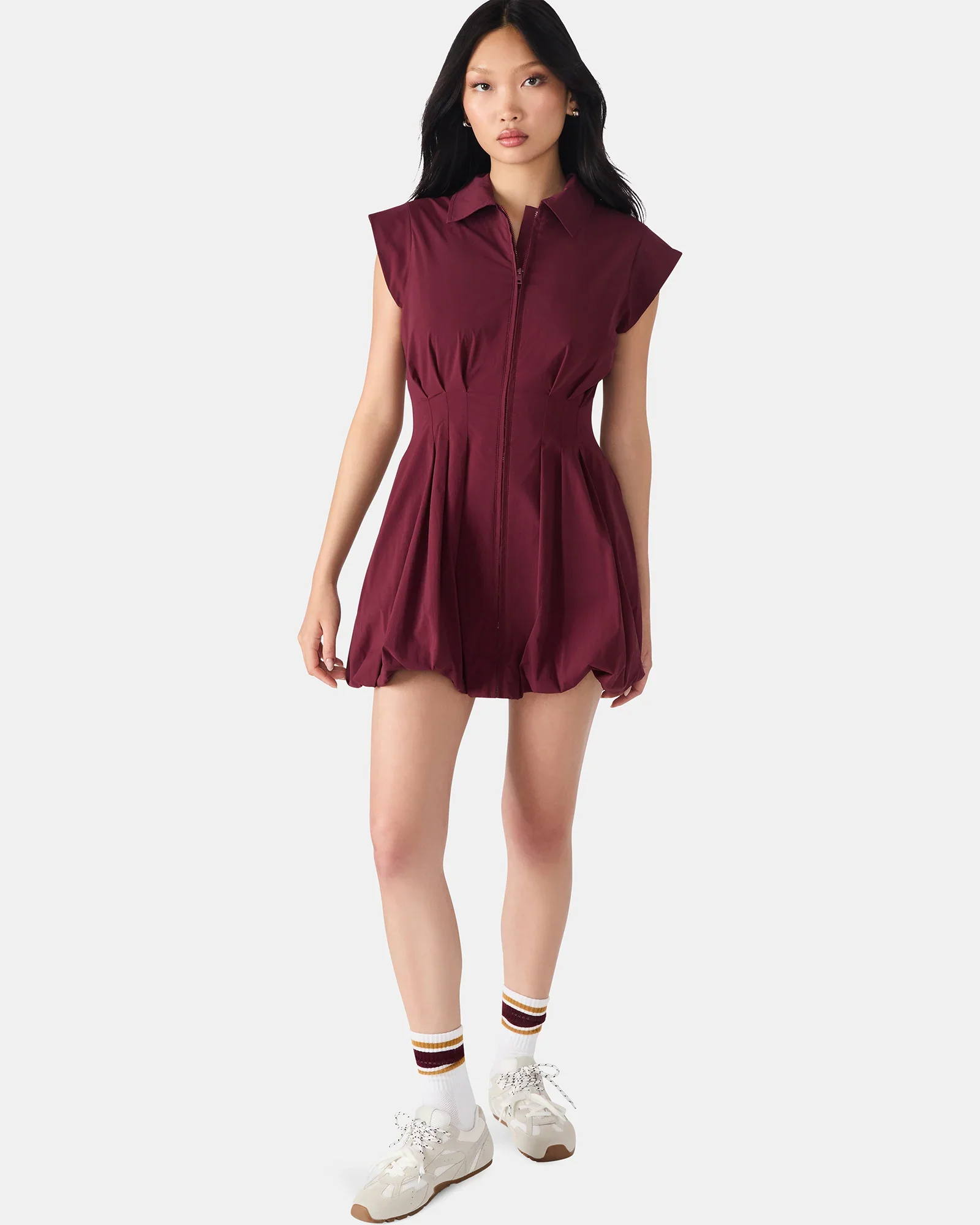 Dyanne Dress Wine