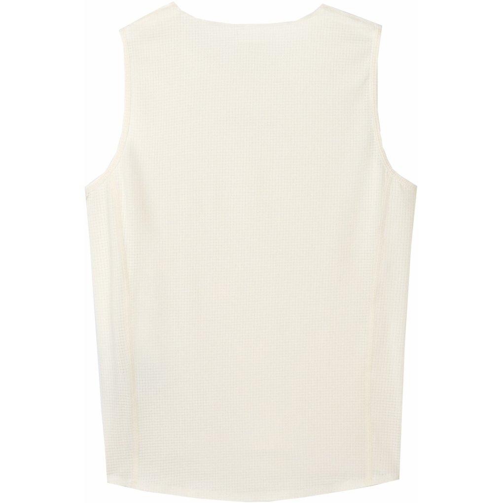 FINGERSCROSSED Road Sleeveless Baselayer Men - Antique Cream