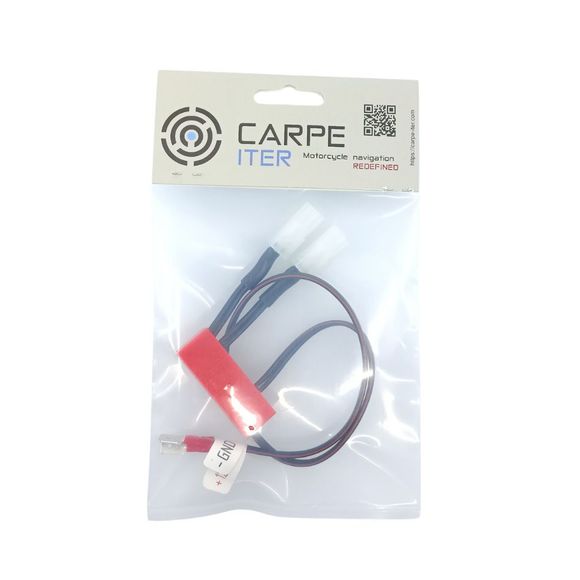 Câble d'alimentation Carpe Iter 12–5V/3A toujours activée (ROUGE) v2 UniverselRef : CARP0005 / RED ZDROJ 12-5V/3A_ON_2X V_2