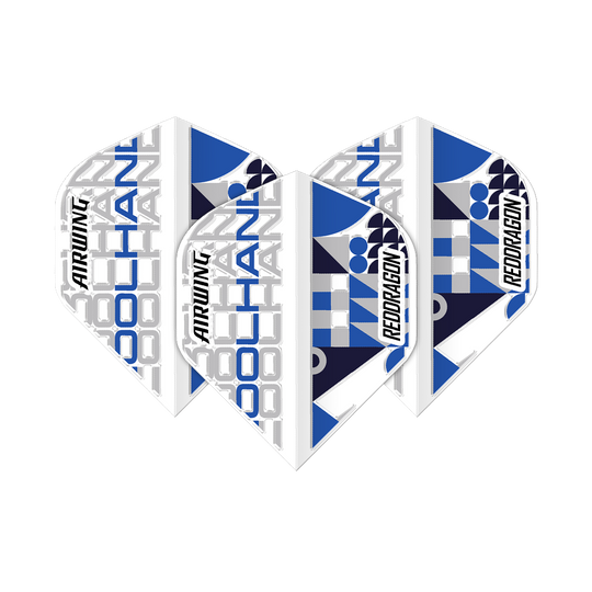 Red Dragon Airwing Luke Humphries White Standard Flights