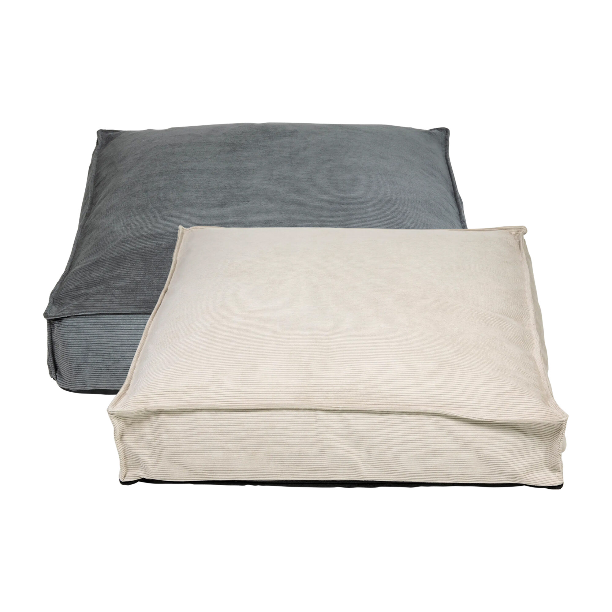 Animal Boulevard Square Orthopaedic Dog Bed - Sand beach - M