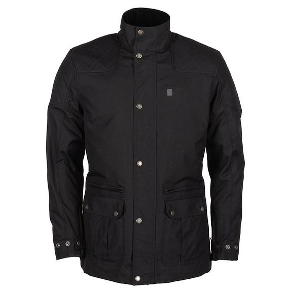 Moto Helstons Duke - Black JacketRef: HS0916