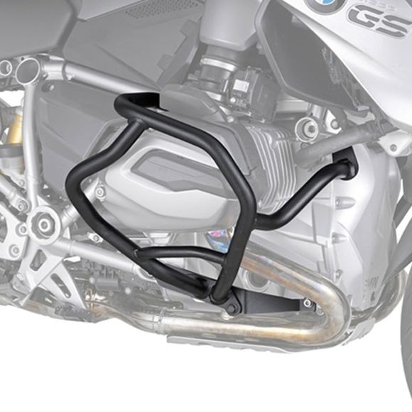 Kappa Tubular Engine Guard - BlackRef: KN5108