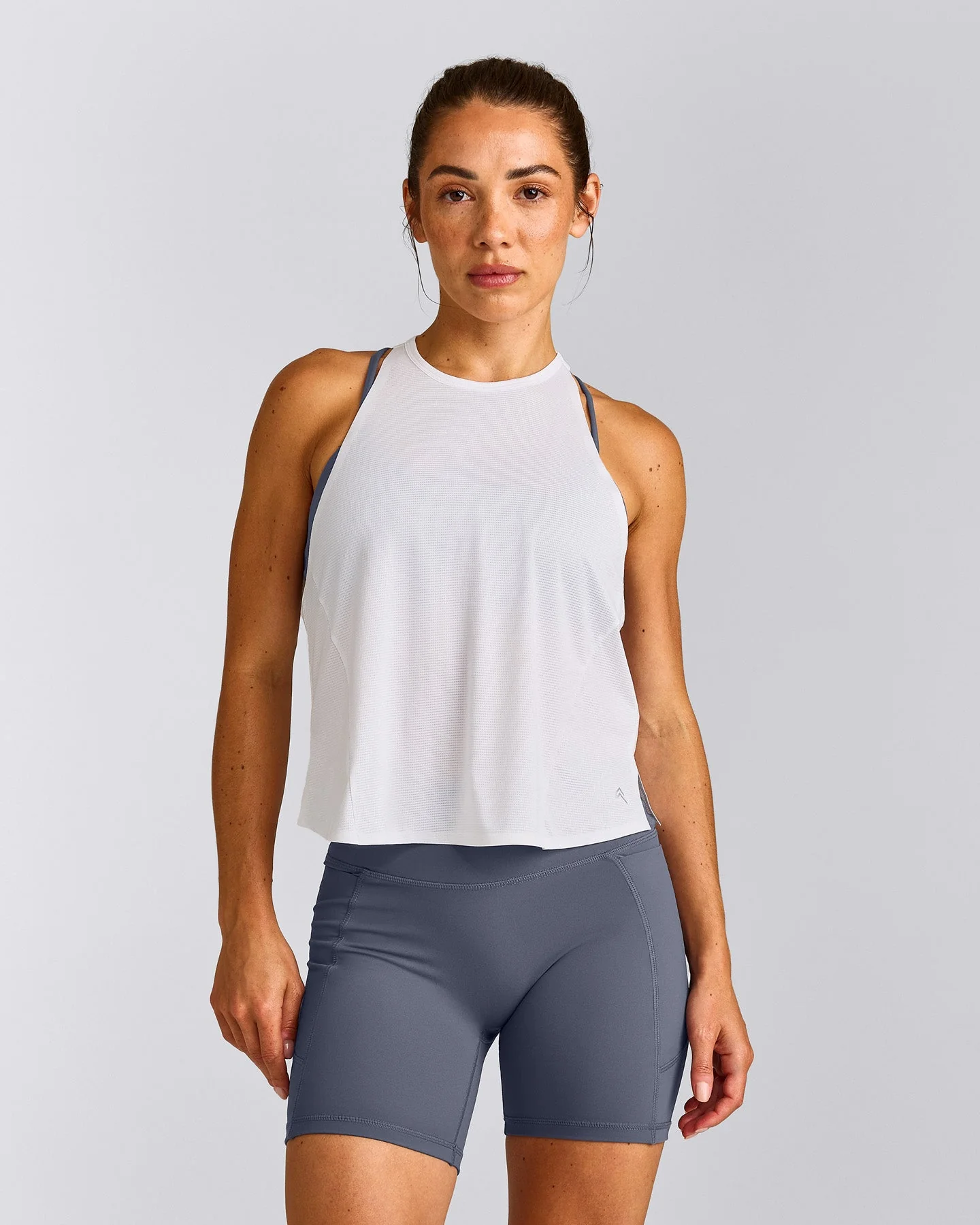 PrecisionMove™ Drop Armhole Tank Top | White