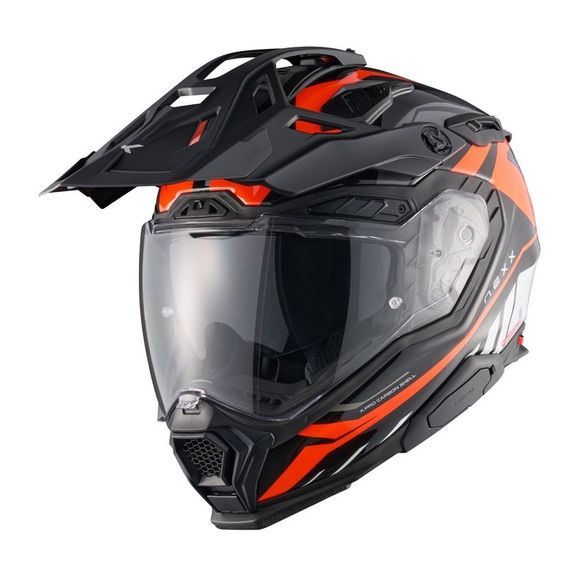 Nexx X.WED3 Full-Face Helmet - GOBI - Orange / WhiteRef: NE0625-C7299