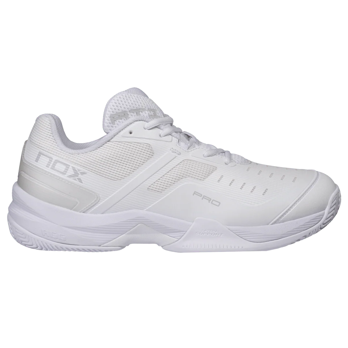 AT10 PRO White/Grey Padel Shoes