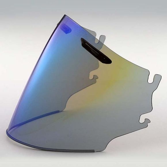 Arai SAZR IRIDIUM helmet screen - Iridium / BlueRef: AI0536