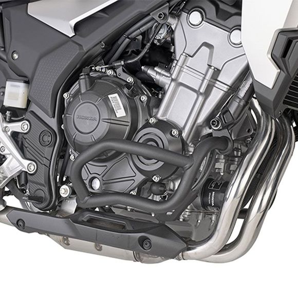 Kappa Tubular Black Engine Guard - BlackRef: KN1171