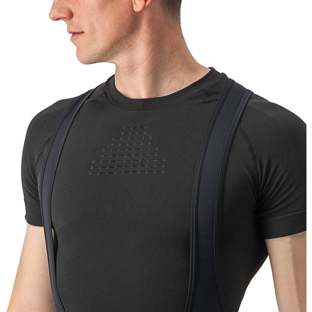 Castelli Core Seamless Base Layer SS Men - black 010