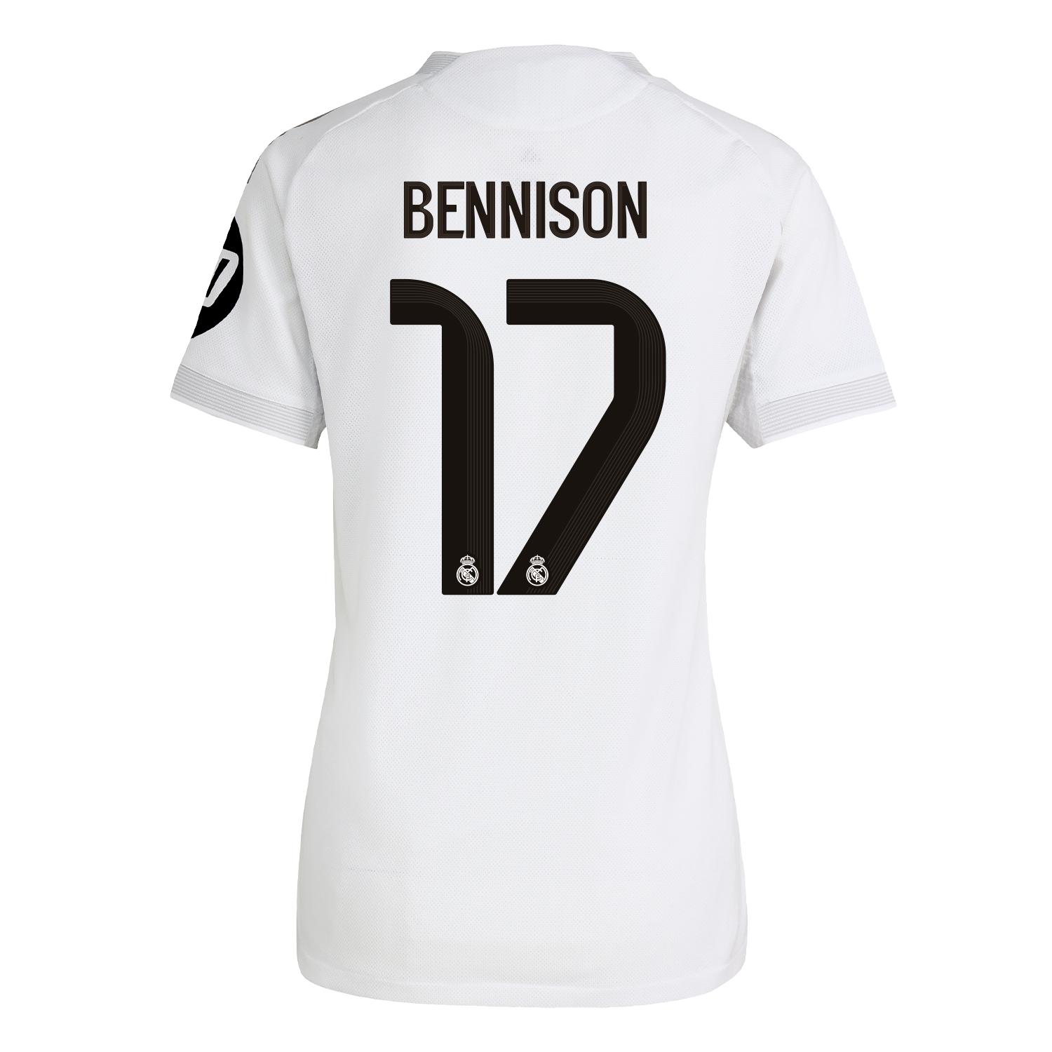 Womens Home Authentic Shirt 25/26 White