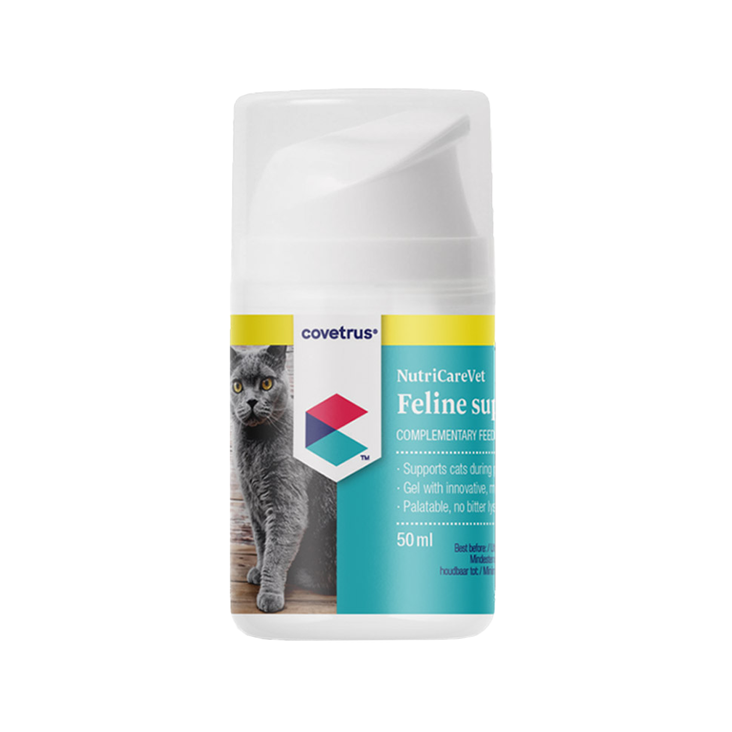 NutriCareVet Immune Support Cat - Gel - 50 ml