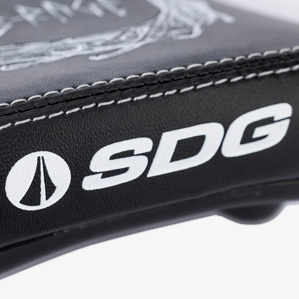 SDG Apollo B-Rage Cro-Mo Saddle - black - Brage Vestavik