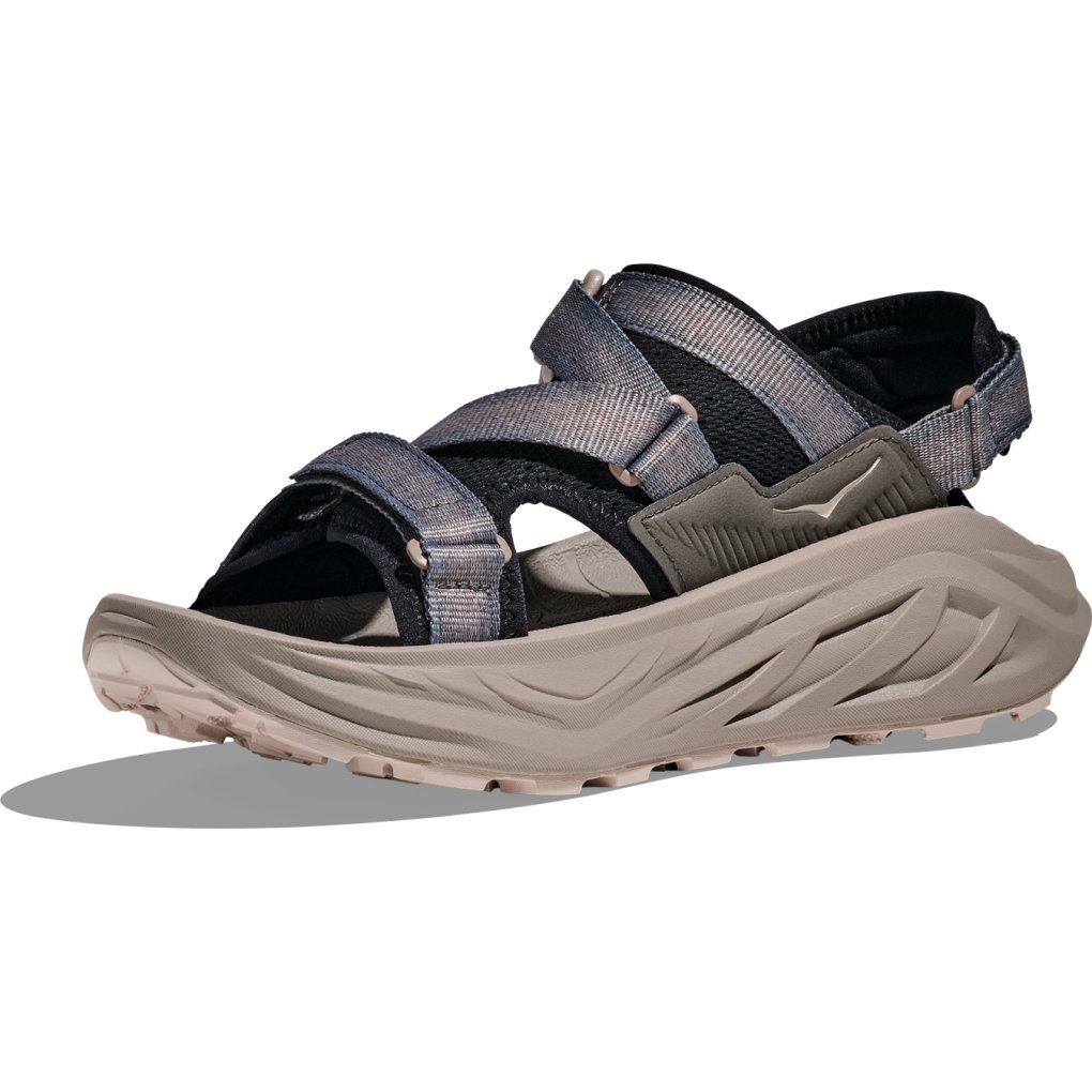 Hoka Infini Hike TC Sandals Men - black / cement