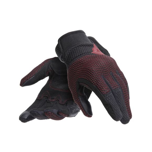 Dainese torino woman gloves - black / redRef: DN2079