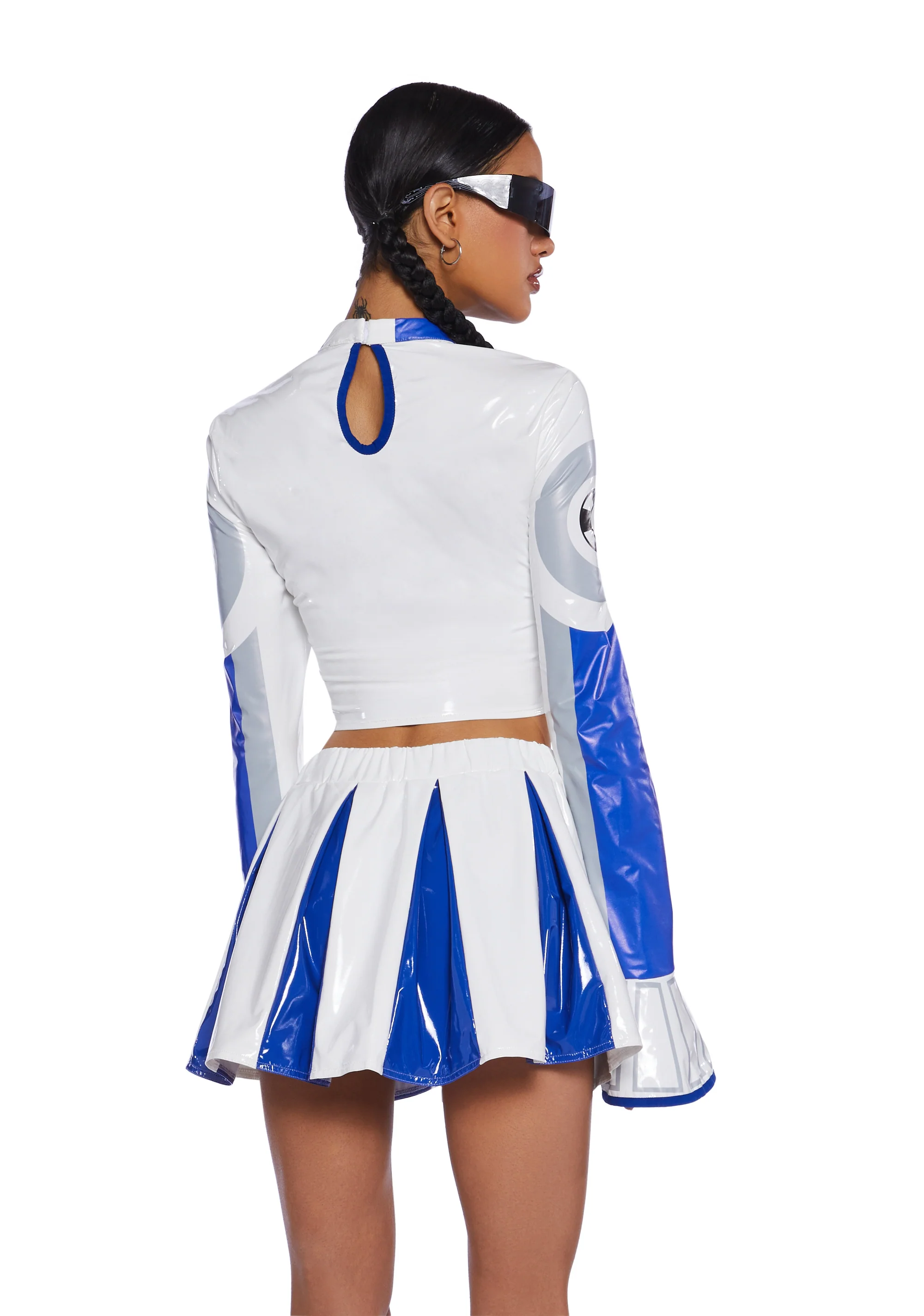 Rebel Robot Costume