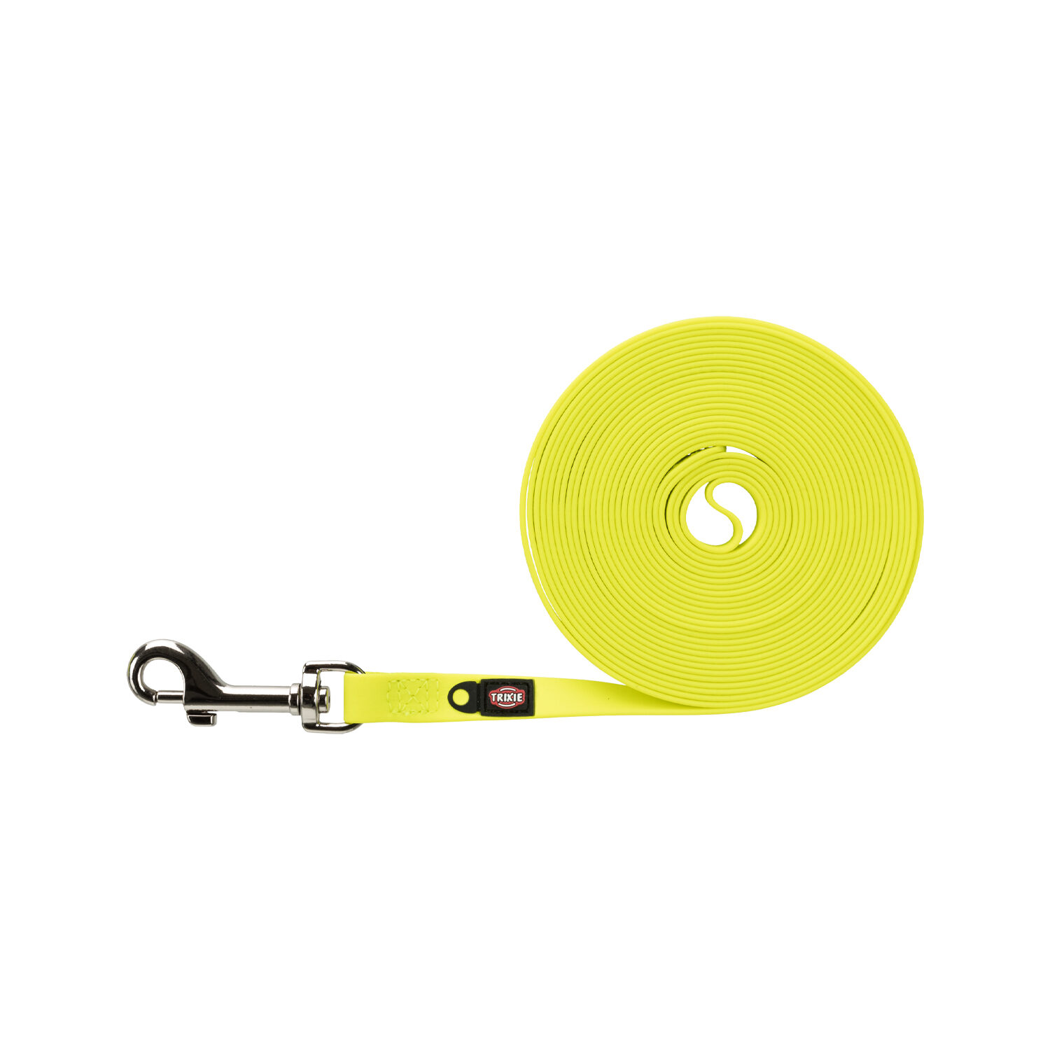 Trixie Easy Life Tracking leash - M/L - Neon Yellow - 10 meter