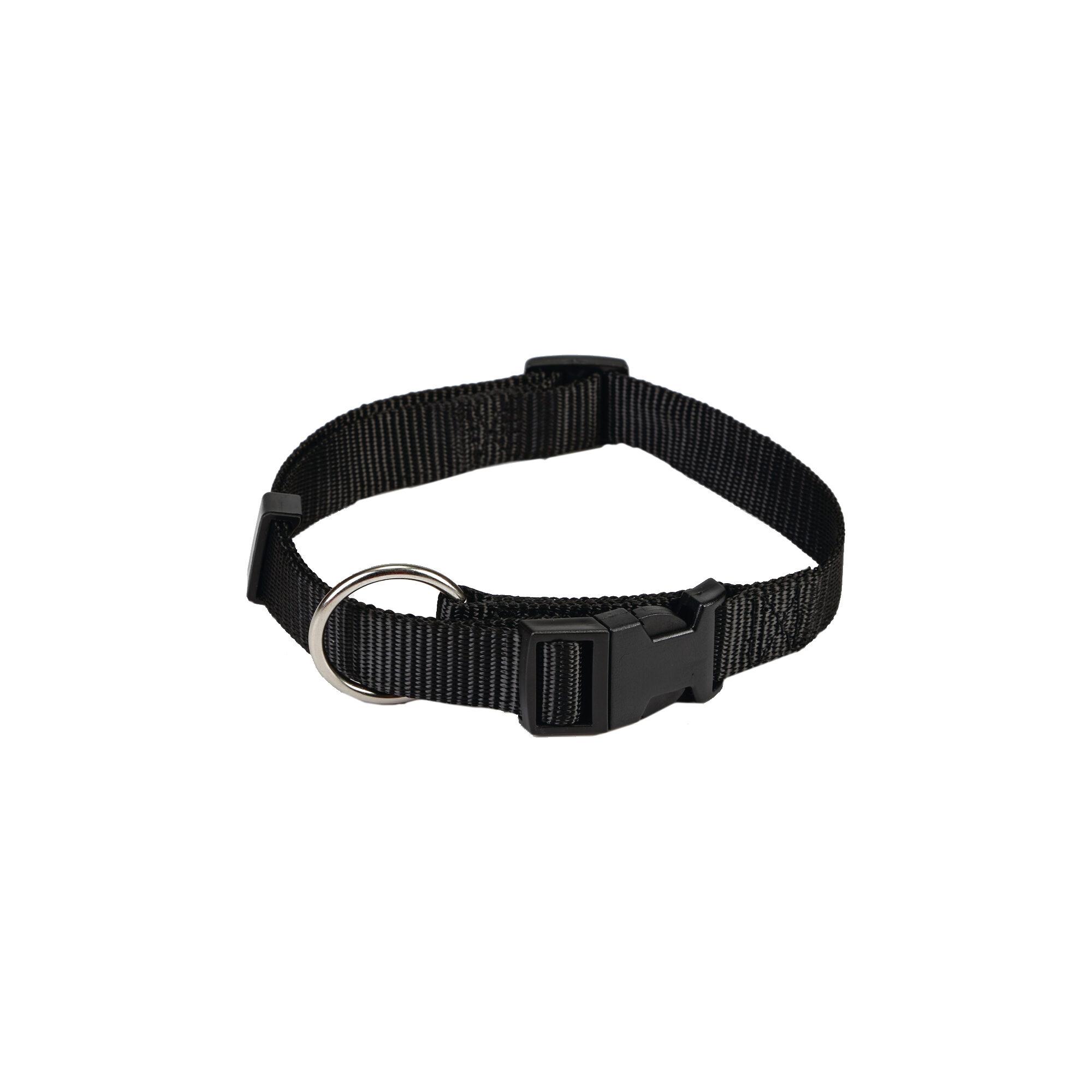 Beeztees Collar Dog - Black - Nylon - 22-35 cm x 10 mm