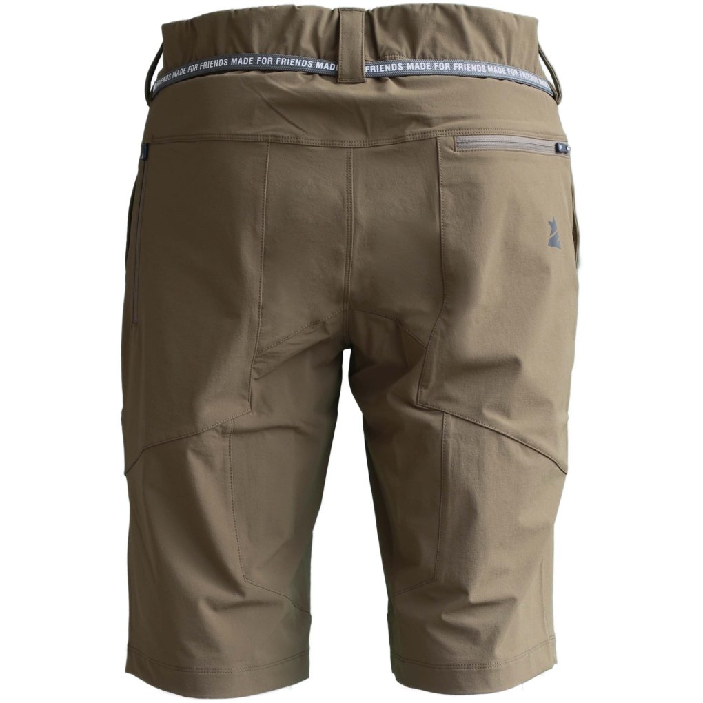 Zimtstern Xalpz Tech Shorts Men - Military Olive