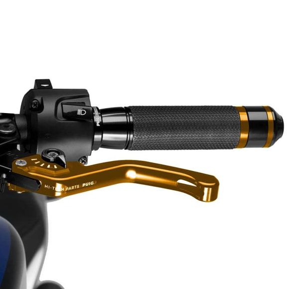 Puig clutch lever short 3.0 Gold Universal - BlackRef: PUI0149