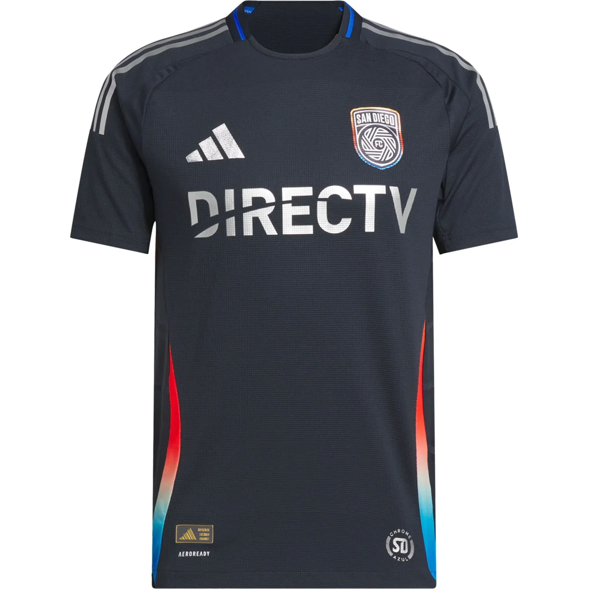 San Diego FC Authentic Home Jersey 25/26 (Night Navy)