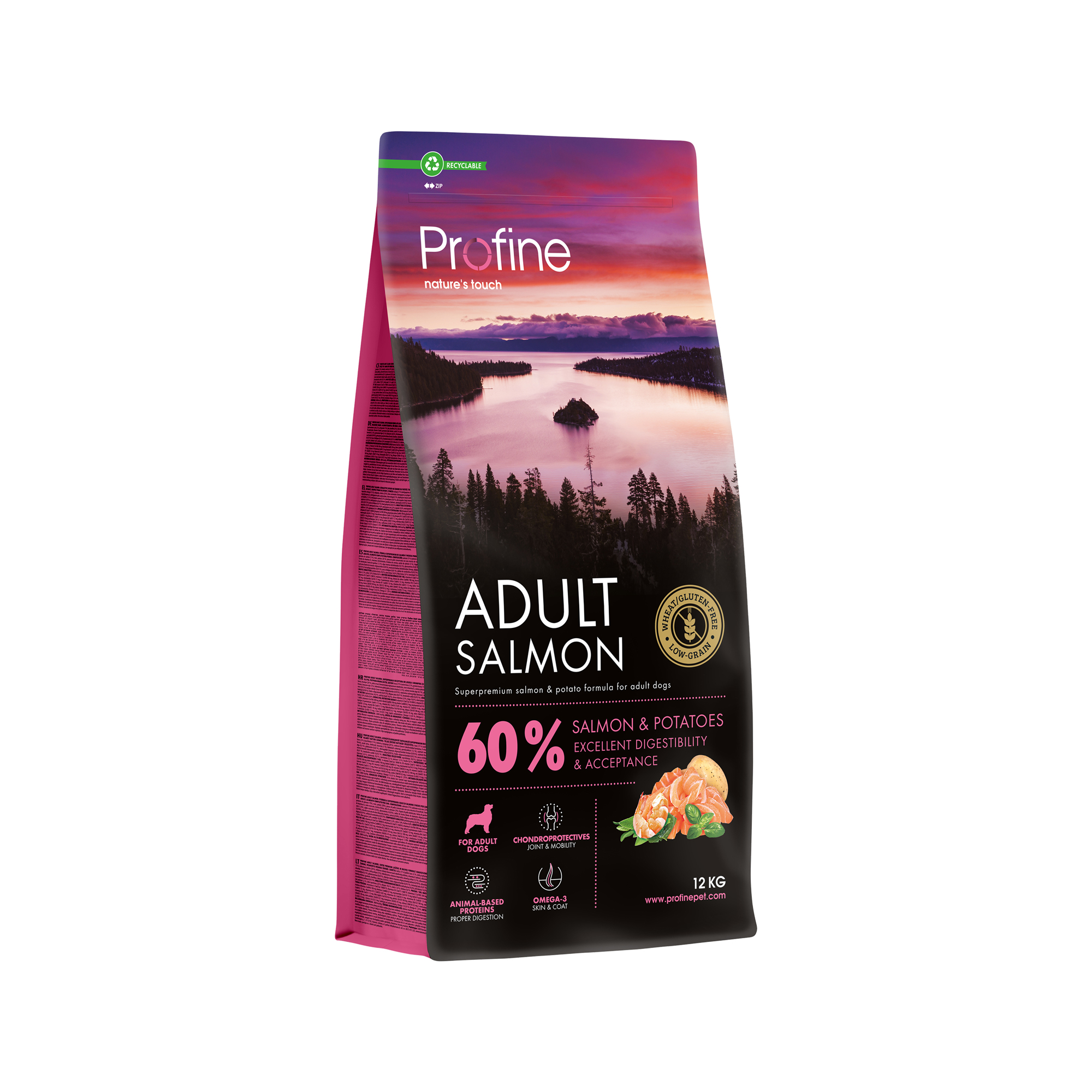 Profine Adult Dog Food – Salmon - 12 kg