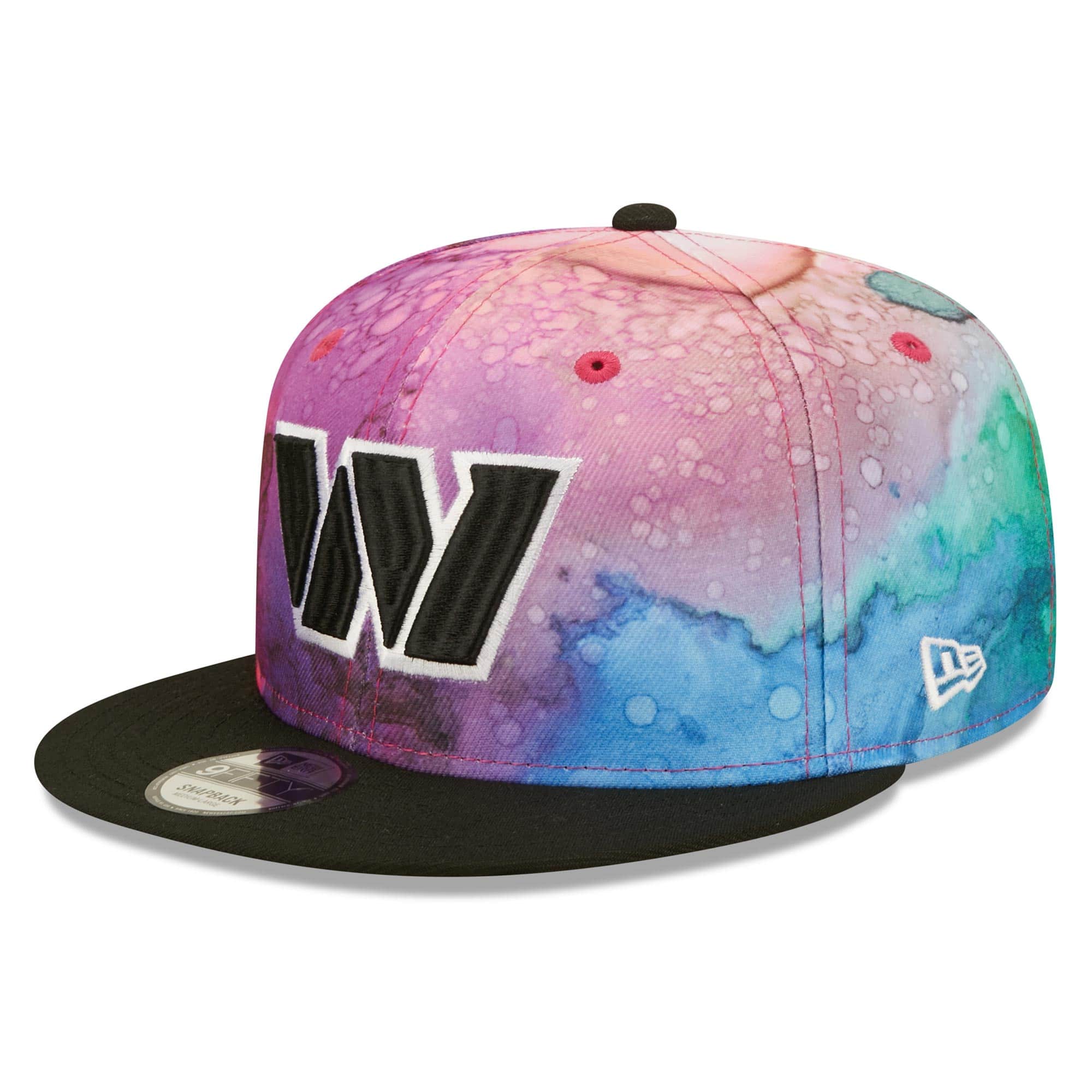 Washington Commanders 2022 NFL On-Field Crucial Catch New Era 9FIFTY Snapback Cap