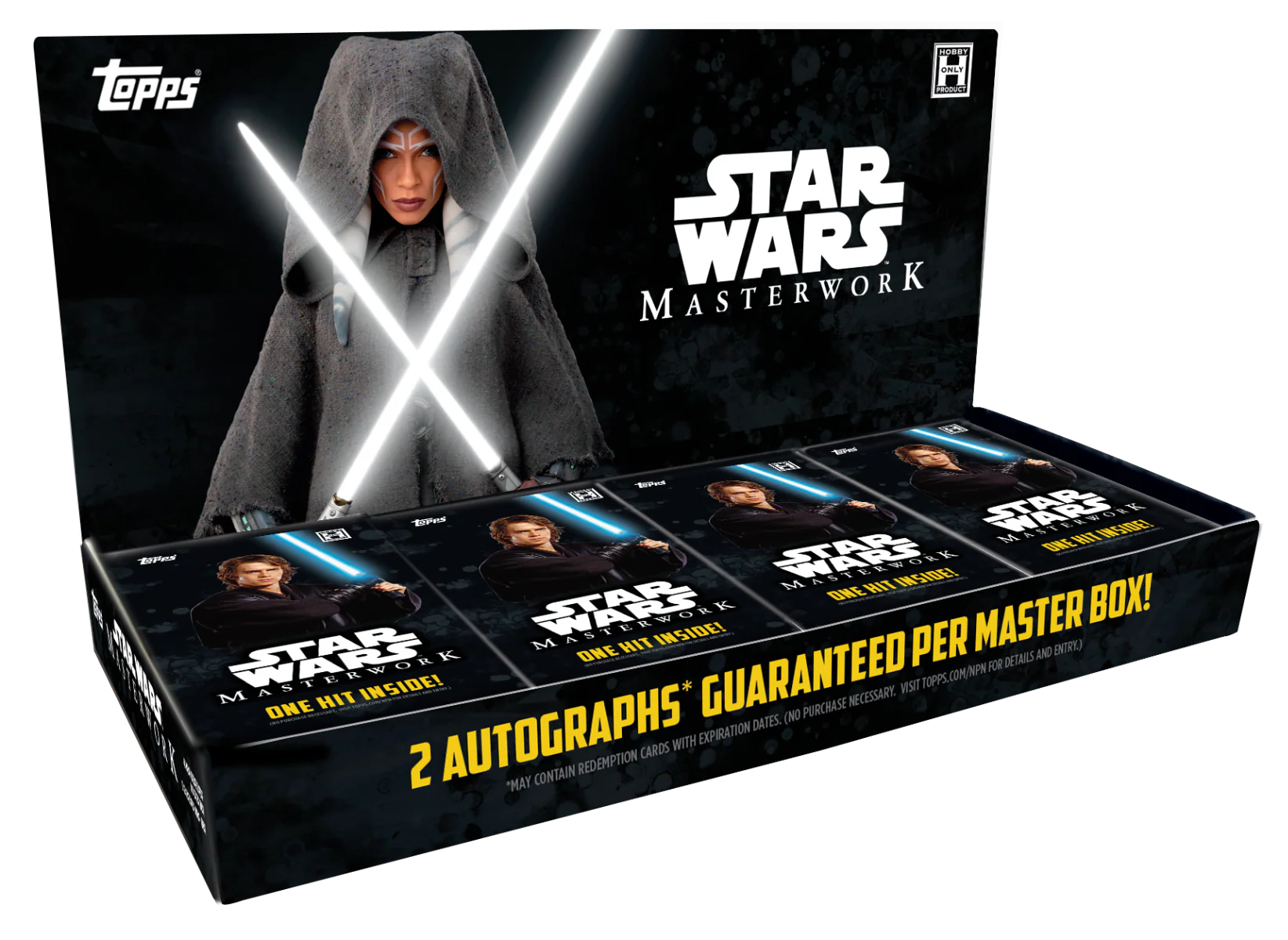 2022 Star Wars Masterwork - Master Box - UK