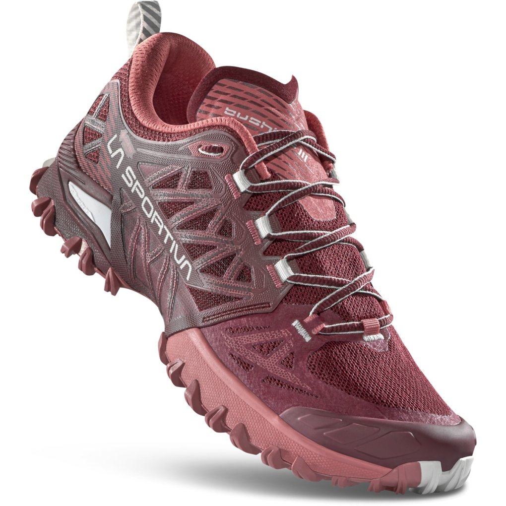 La Sportiva Bushido III GTX Running Shoes Women - Redwood/Rosebay