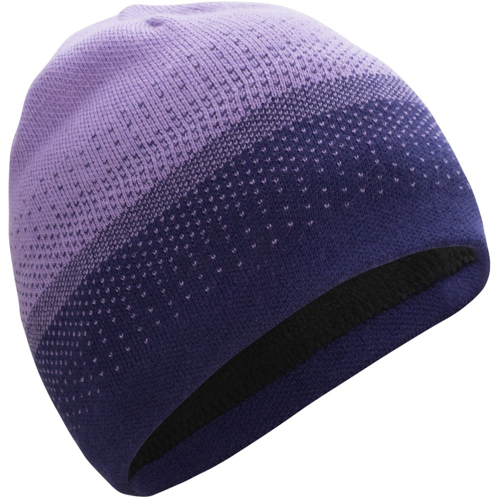 Trollkids Merino Cap Kids - Dark Purple/Violet