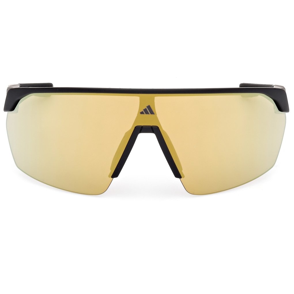 adidas Anemos SP0103 Glasses - Matte Black / Contrast Mirror Brown