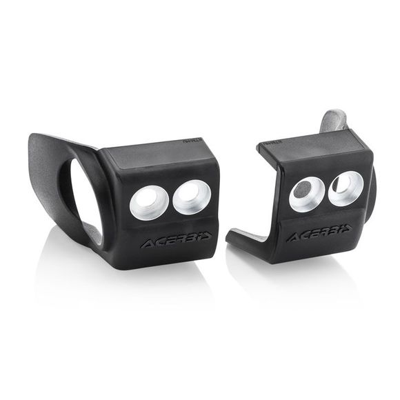 Acerbis LOWER Fork Protectors - BlackRef: AE5720