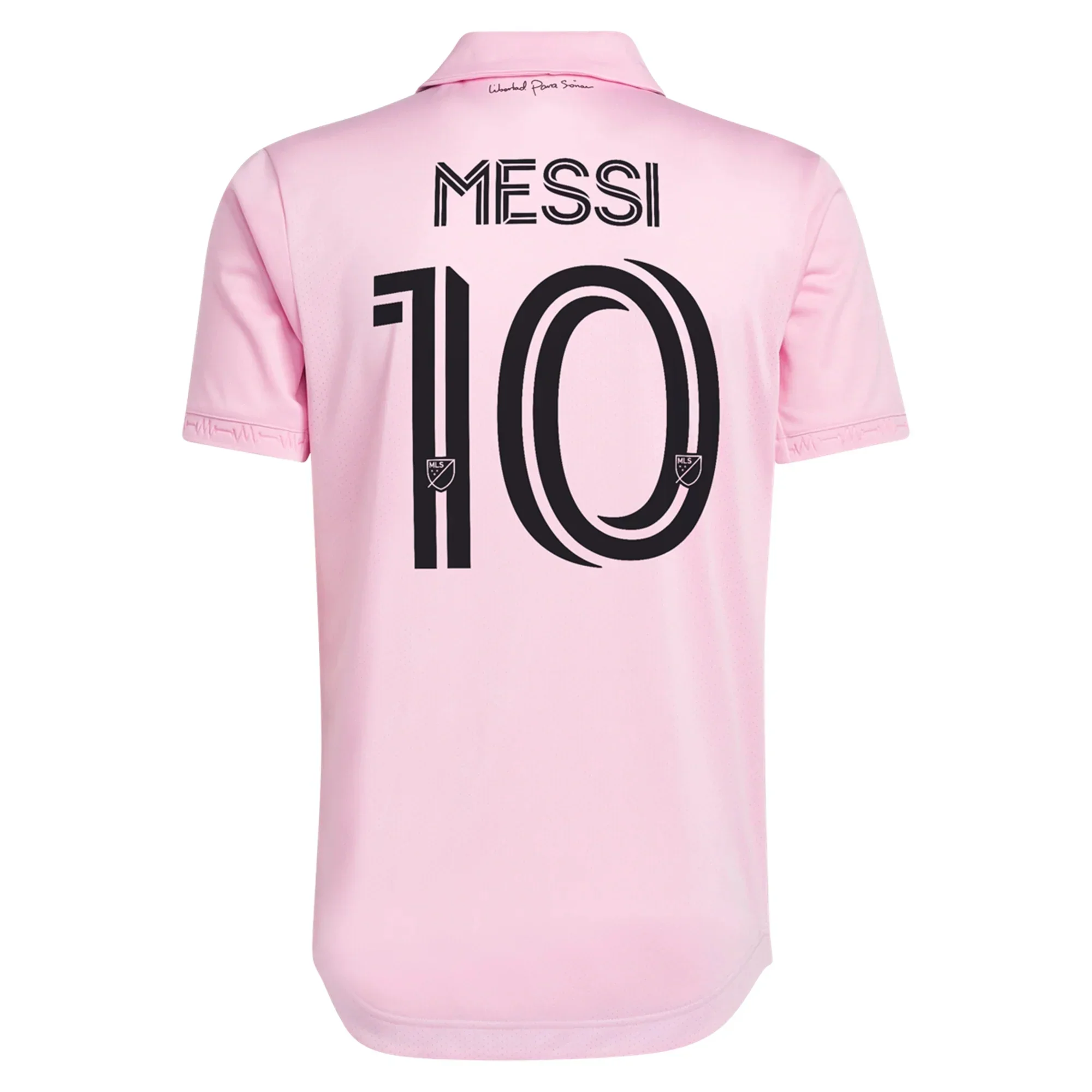 Inter Miami Lionel Messi Authentic Home Jersey 22/23 (True Pink/Black)