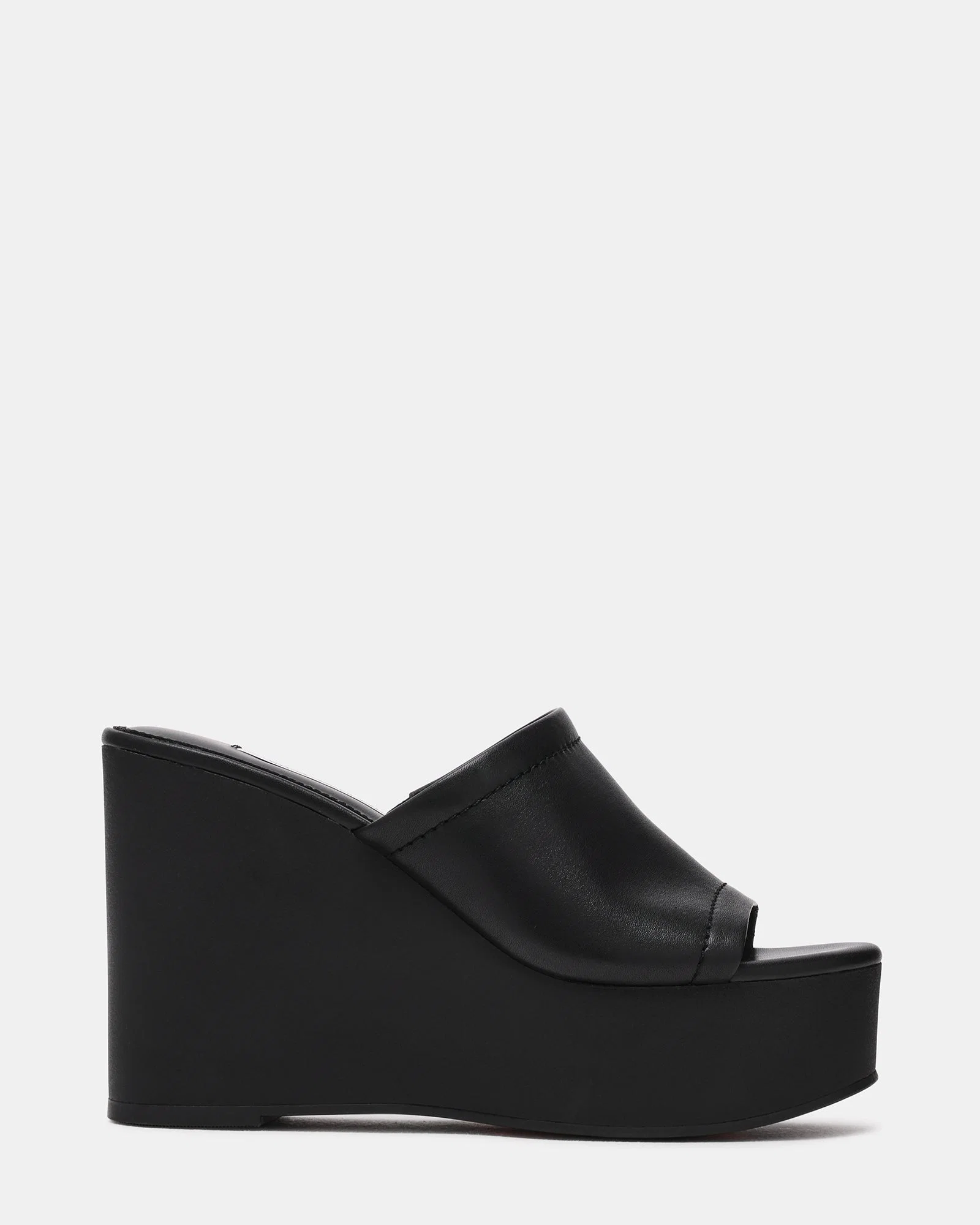 Cassi Black Leather