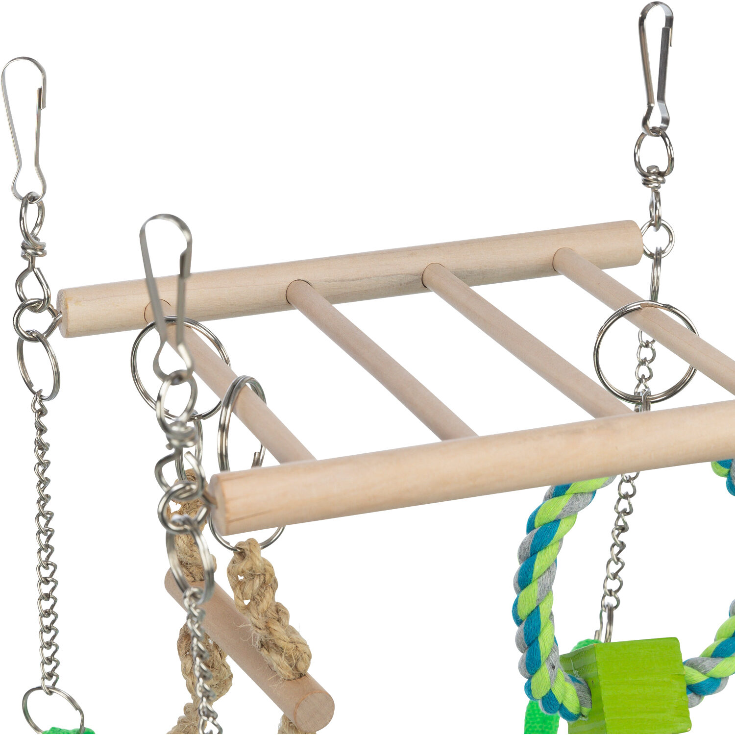 Trixie Suspension Bridge with Hammock