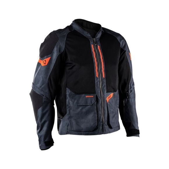 Leatt Leatt 4.5 Motorcycle Jacket - Short - Gray / BlackRef: LB1199