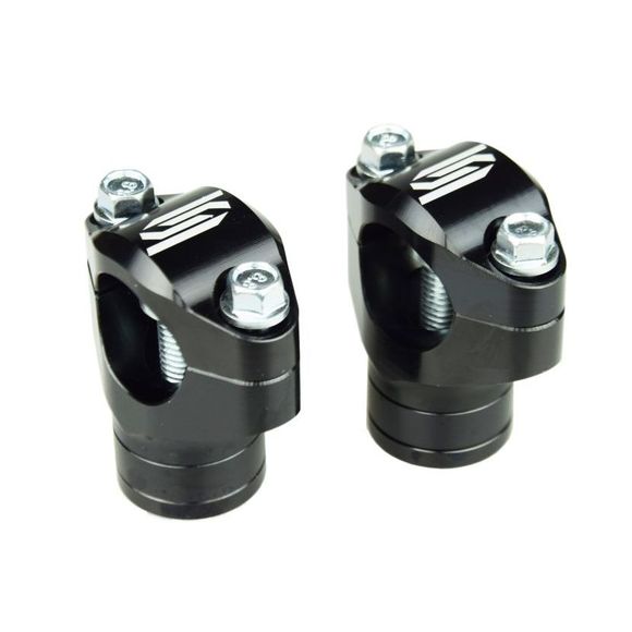 Pontet de guidon Scar Ø28,6 - KTM SX SXF HUSQVARNA TC FC Universel - NoirRef : SCR0315 / P66