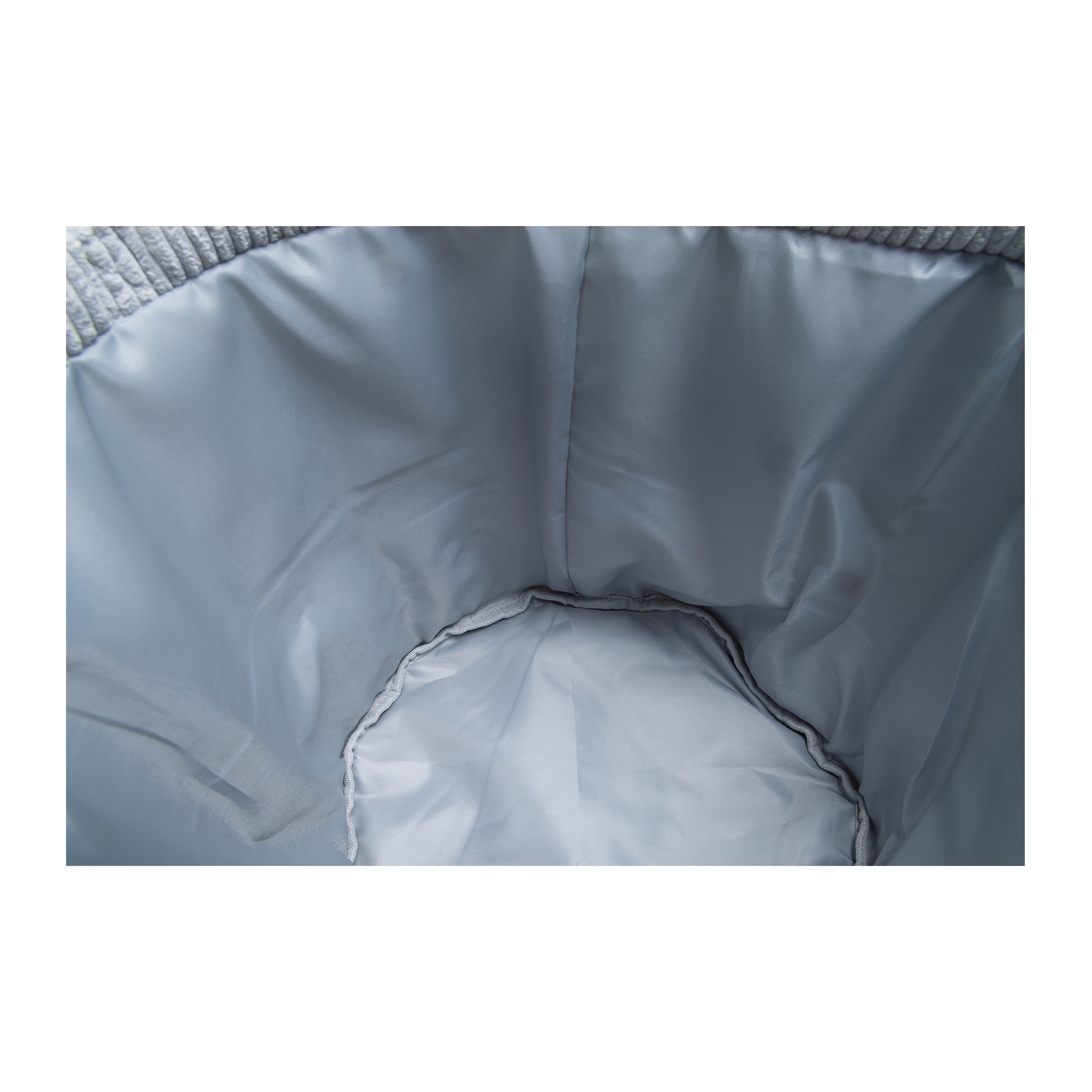 Beeztees Puppy Toy Basket Suus - Grey - 30 x 30 x 30 cm