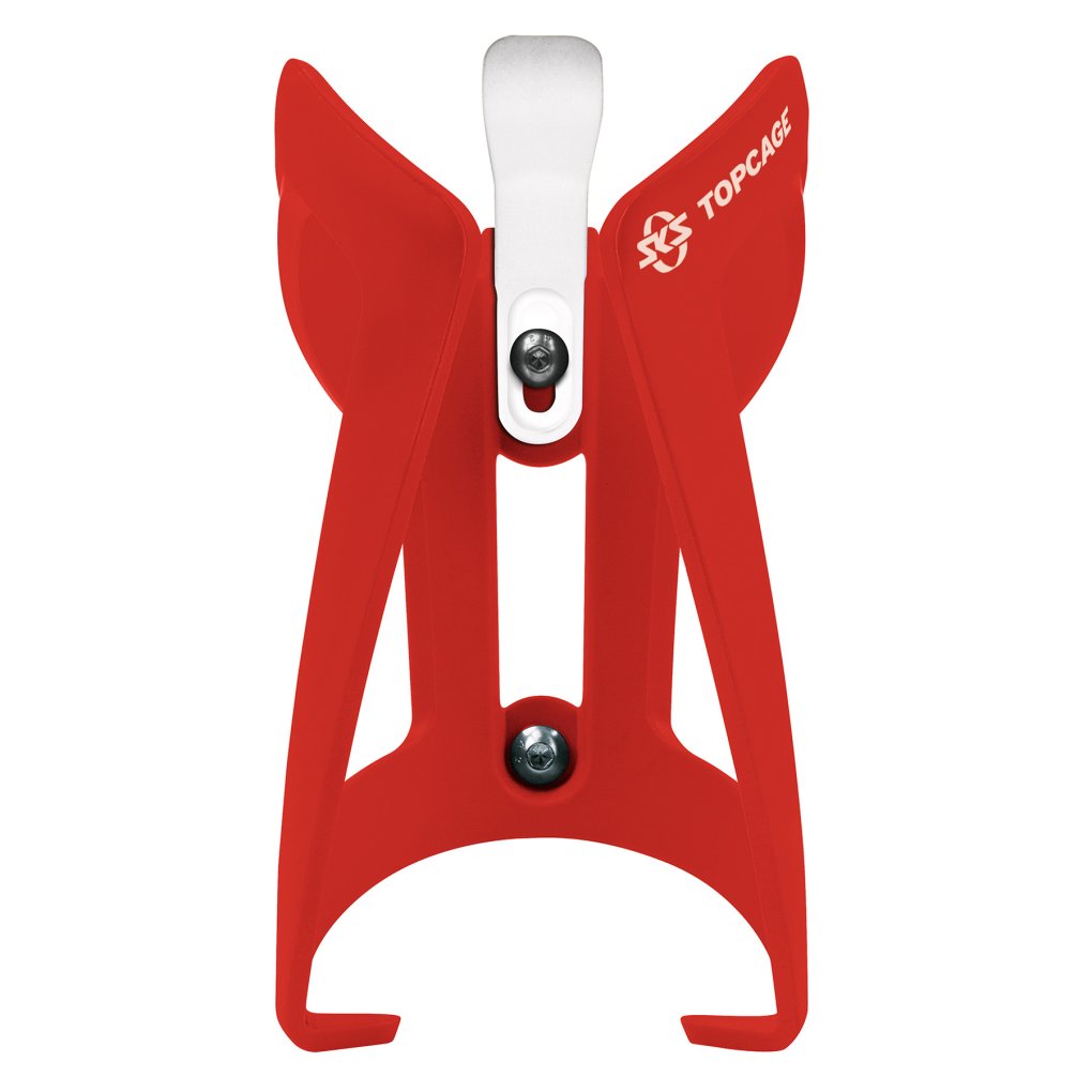 SKS Topcage Bottle Cage - red
