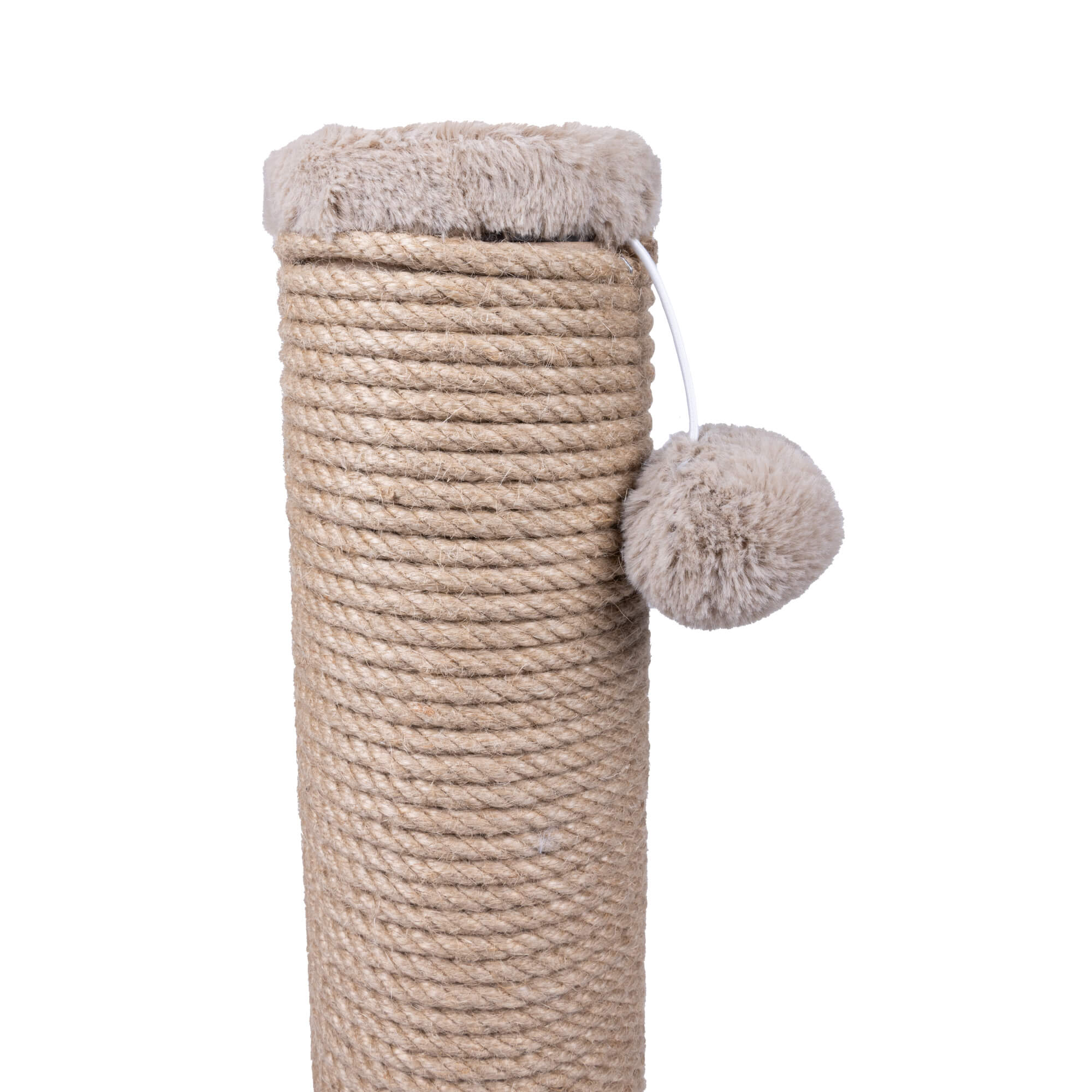 Buckz Scratching Post Lokke White
