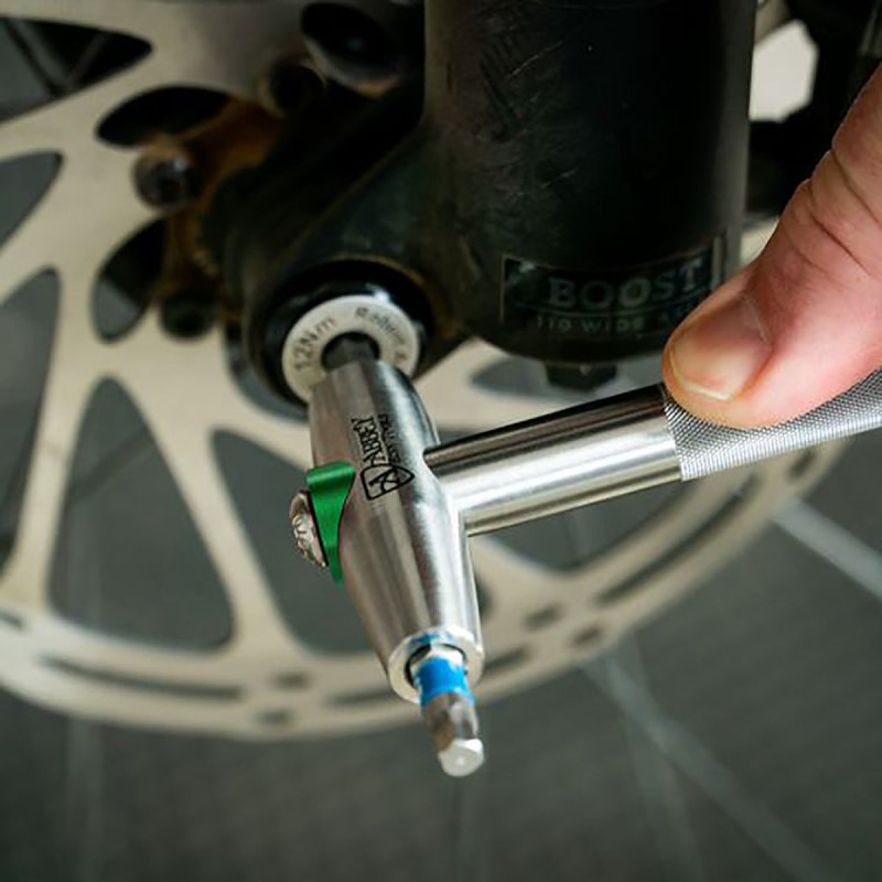 Abbey Bike Tools T-Way Multitool - 4 mm,  5 mm + T25 Torx