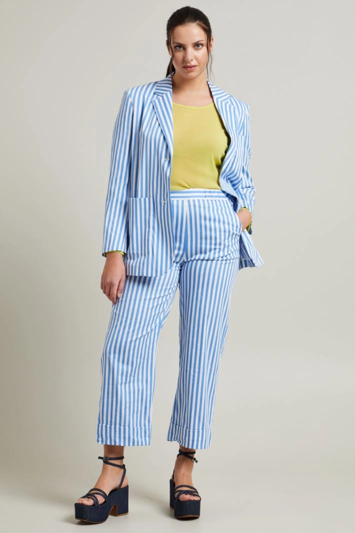 Long sleeved T-shirt - YELLOW