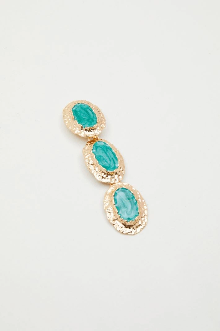 Three element earrings - SEAWATER GOLD