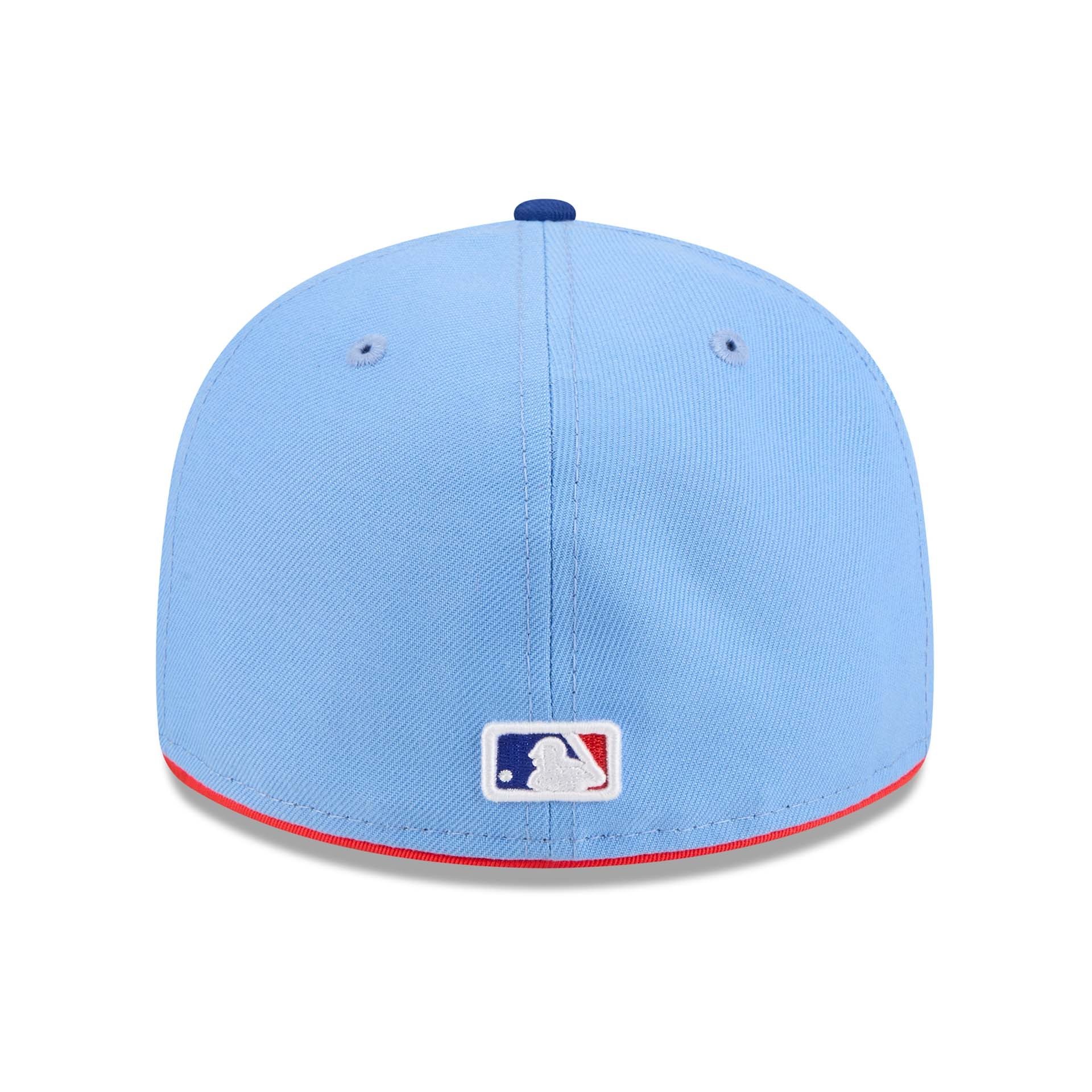 Atlanta Braves MLB Authentic City Connect Low Profile 59FIFTY Fitted Cap Blue