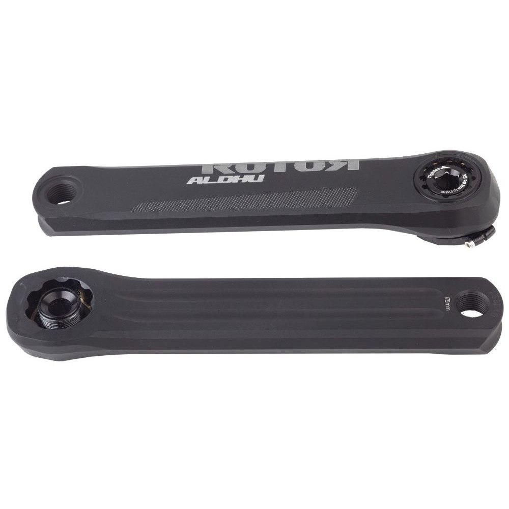 Rotor ALDHU 3D+ Crankarms - black