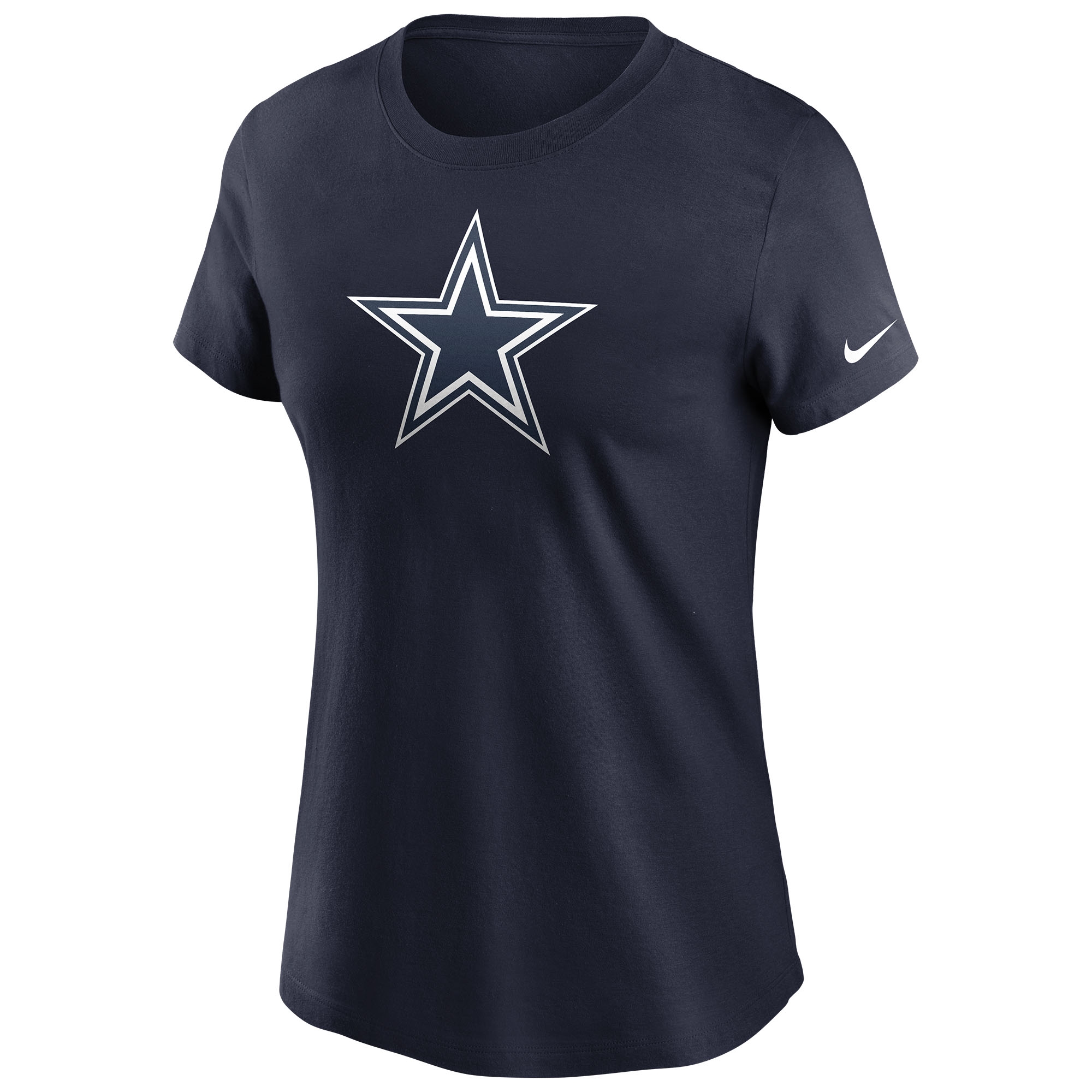 Dallas Cowboys Logo Nike NFL T-Shirt (WOMEN'S)