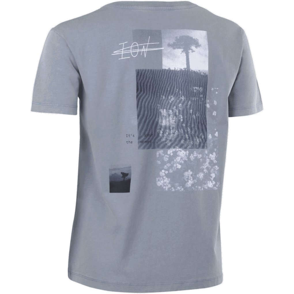ION Graphic Short Sleeve Tee Women - Slate Blue