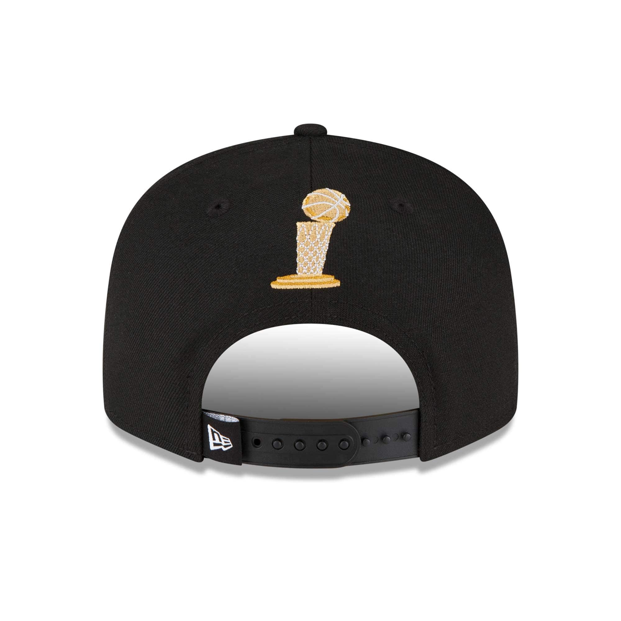 Denver Nuggets 2023 NBA Champions Locker Room New Era 9FIFTY Snapback Cap