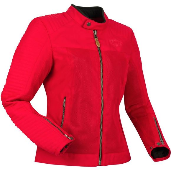 Blouson Moto Segura LADY DIKINSON - RougeRef : SG1504